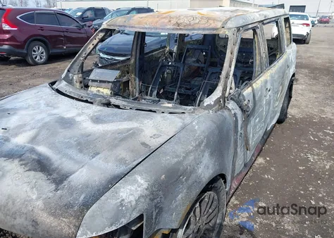 2016 Ford Flex Sel from USA, damaged, VIN 2FMGK5C89GBA19755